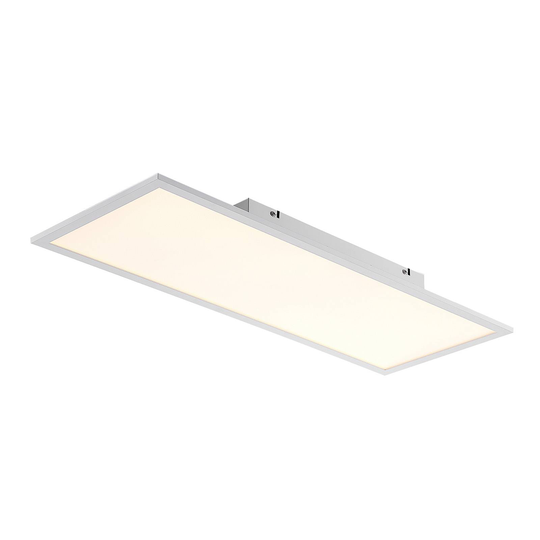 Lindby Quais -LED-paneeli 4 000 K, 30 x 80 cm