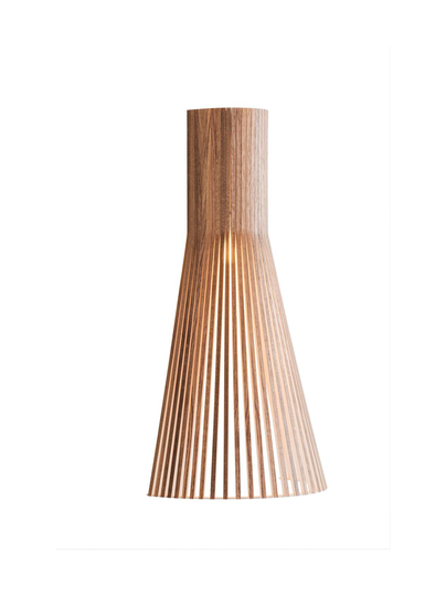 Secto walnut -seinävalaisin