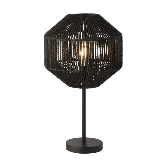 Wacker table lamp (Musta)