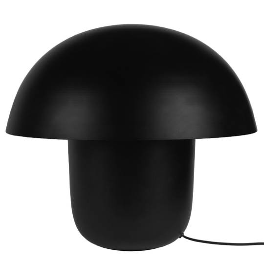 Carl-Johan lamp (Musta)