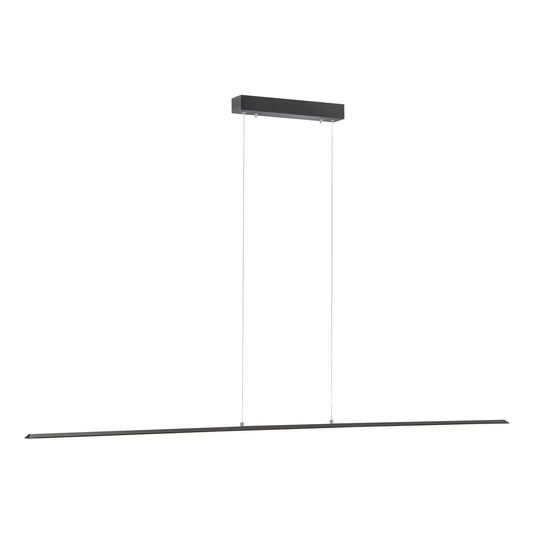 PURE Lite -LED-riippuvalaisin 160 cm antrasiitti