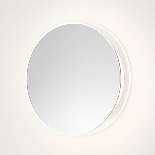 Peilattu LED-design-seinävalaisin Lid