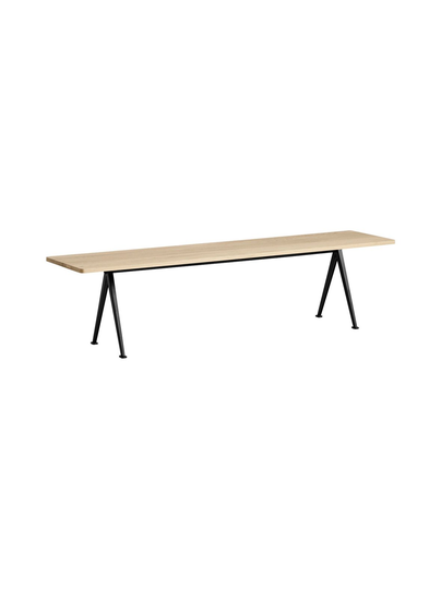 Pyramid bench 12 -penkki 190 x 40 x 46 cm