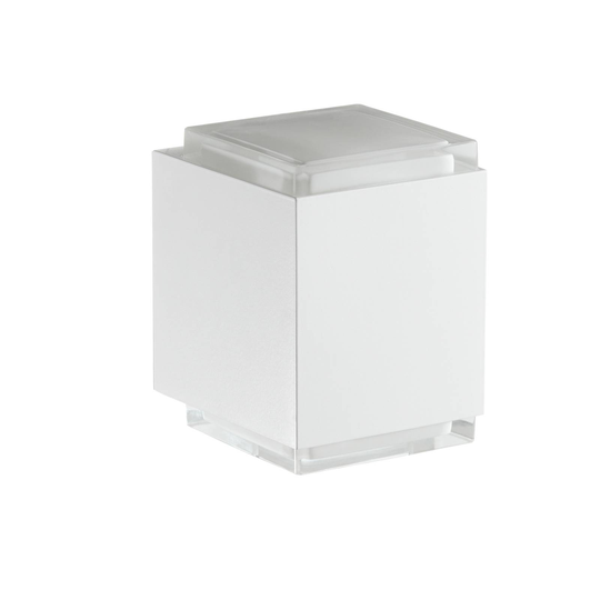 BEGA 50063 LED-seinävalaisin 3000K 9 cm valkoinen