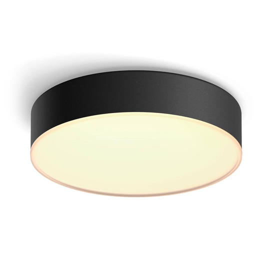 Philips Hue Enrave -LED-kattovalo 26,1cm musta