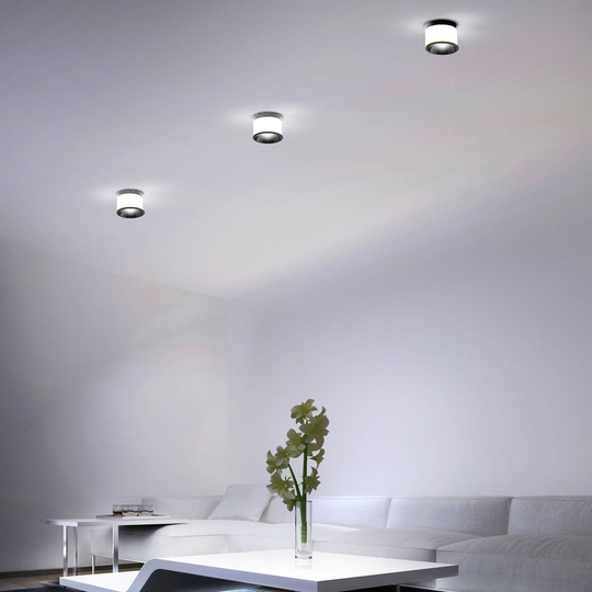 Molto Luce Dark Night 840 Casambi valkoinen/musta