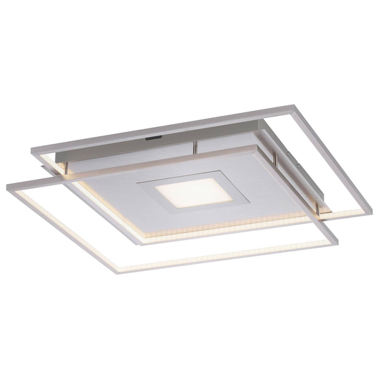 Paul Neuhaus Q-AMIRA LED-kattovalaisin, hopea