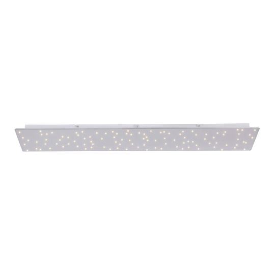 Sparkle-LED-kattovalaisin, tunable white, 100x25cm