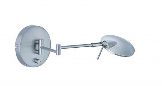 Kazan LED wall light b-steel