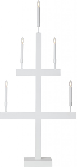 Storm candlestick (Valkoinen)