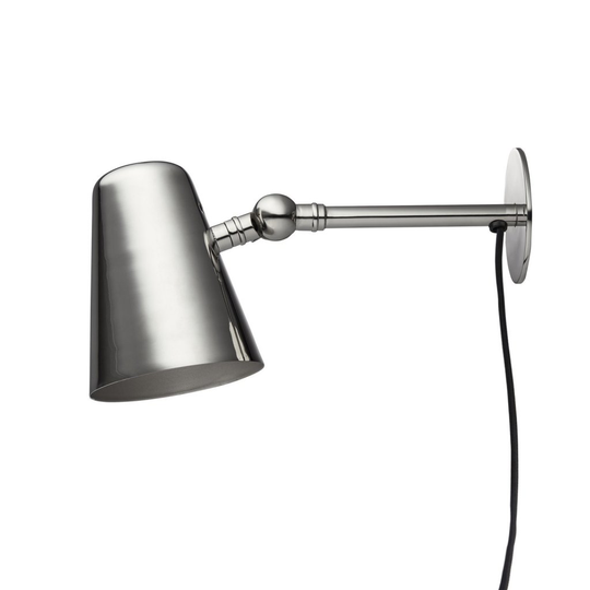 Wall lamp (Kromattu / kiiltävä)