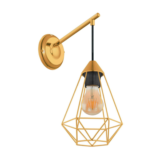 Tarbes wall lamp (Messinki / kulta)