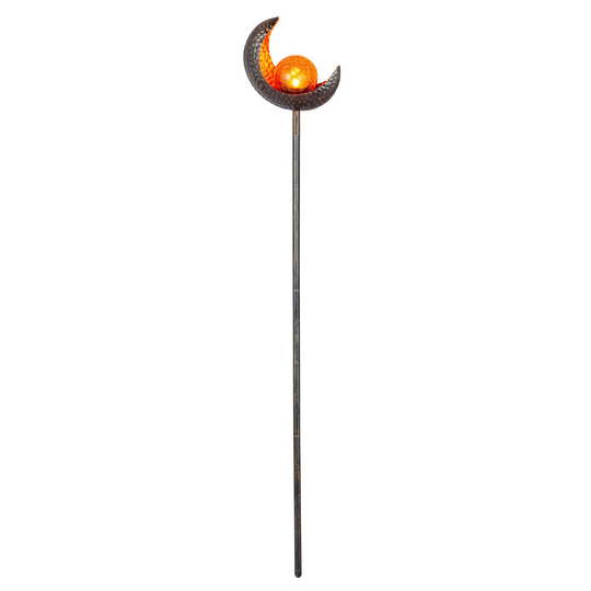 Lindby Yonca-LEDaurinkokoristevalo 108,5 cm kupari