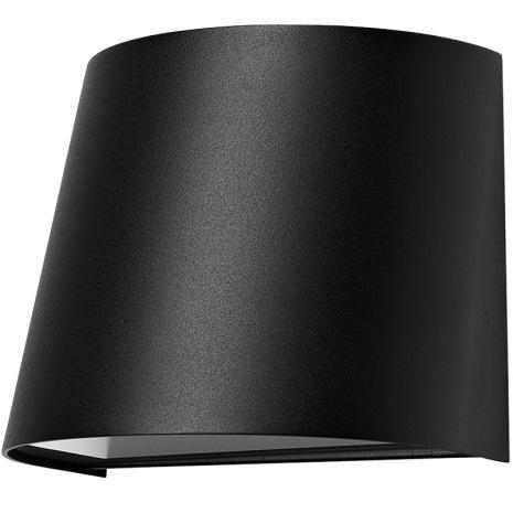 Stall dubbel black/blasted (musta)