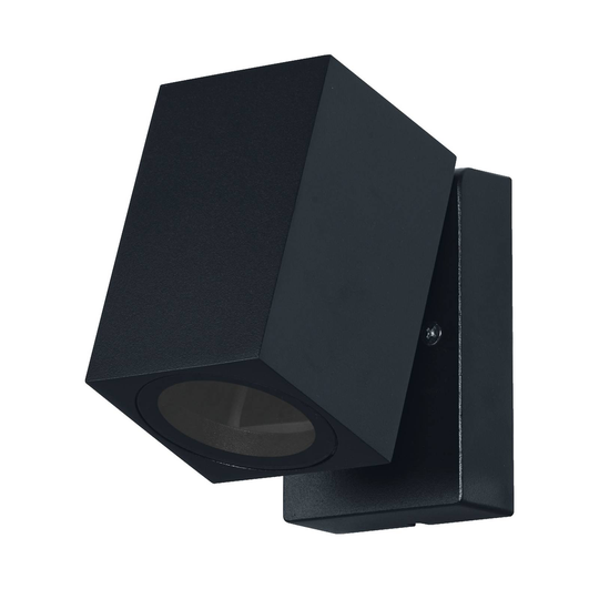 LEDVANCE Endura Classic Cube -seinälamppu musta