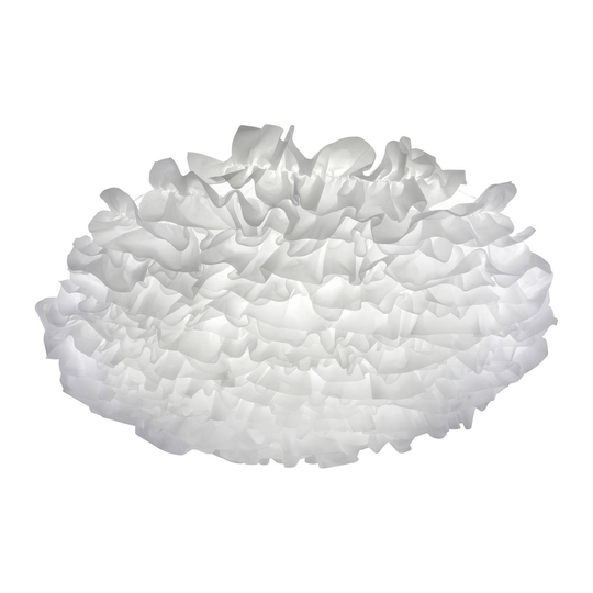 Xenia-LED-kangaskattovalaisin, himmennettävä Ø75cm