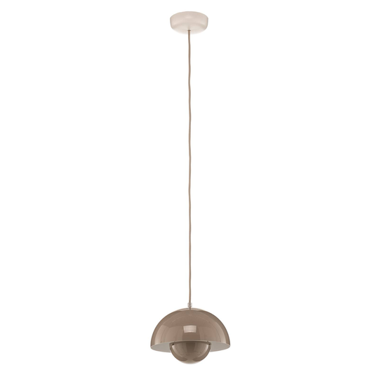 &Tradition Flowerpot VP1 riippu 23 harmaa-beige