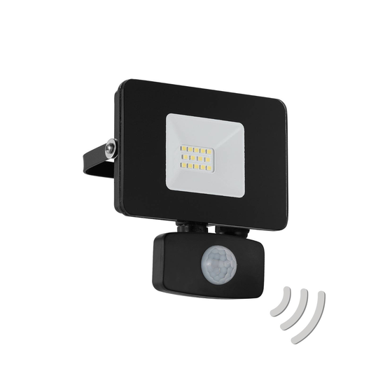 LED-kohdevalaisin ulos, Faedo 3, tunnistin, 10 W