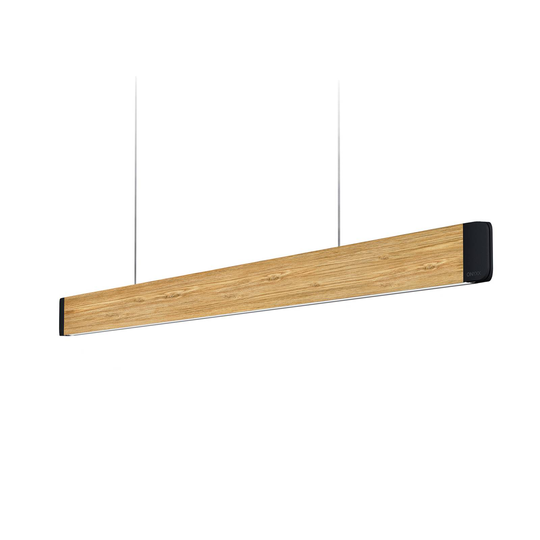 GRIMMEISEN Onyxx Linea Pro -riippuvalo tammi/musta
