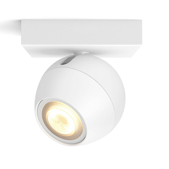 Philips Hue Buckram LED-Spot valkoinen laajennus
