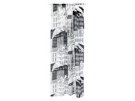 Vallila Kobenhavn Classic valmisverho 140 x 250 cm, harmaa