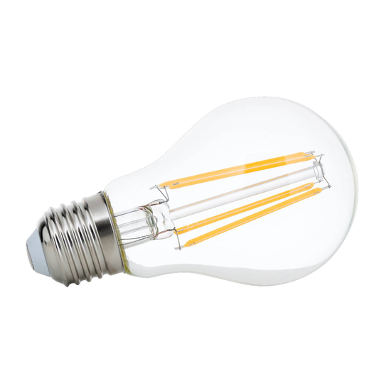 LED-lamppu E27 8W filament 2700K 806 lm himmen.