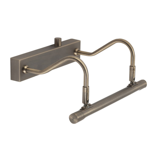 Gamleby LED w. dimmer (oksidi)