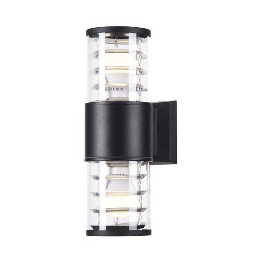 Bronx Wall Lamp (Musta)