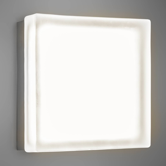 LED-seinävalaisin Briq 02 lämmin valkoinen