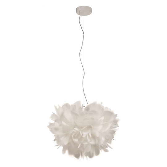 Slamp Veli Foliage -riippuvalo valkoinen, Ø 55 cm