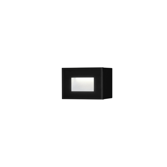 Chieri vägglykta 4W LED (Musta)
