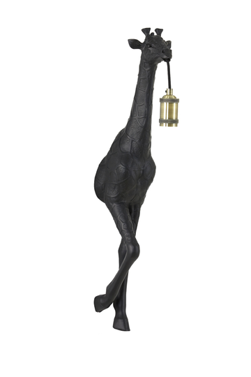 Wall lamp 64,5x30x191 cm GIRAFFE matt black (Musta)