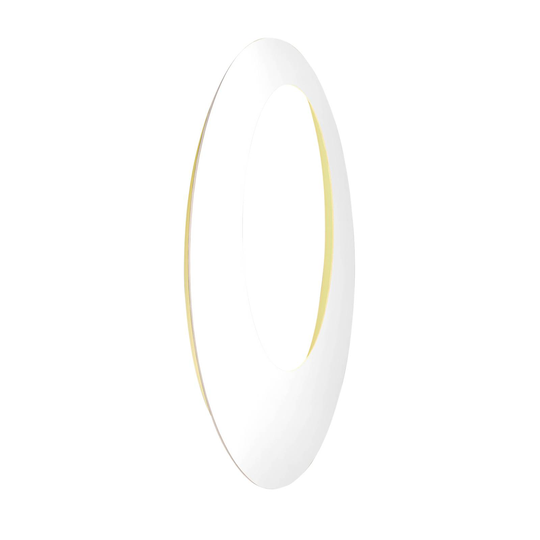 Escale Blade Open -LED-seinävalo valkoinen Ø 95 cm
