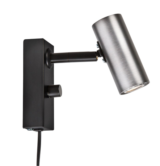 Cato LED wall lamp (harmaa)