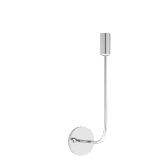 Qavi wall lamp (Hopean värinen)