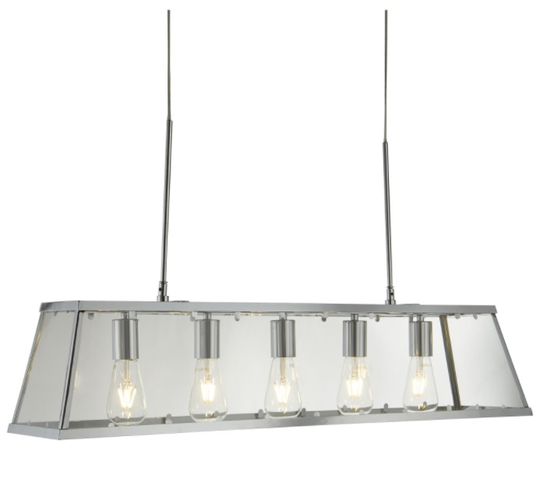 Voyager 5L ceiling light (hopea)