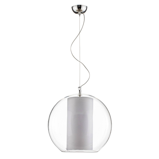 Modo Luce Bolla riippuvalaisin, valkoinen Ø 40 cm