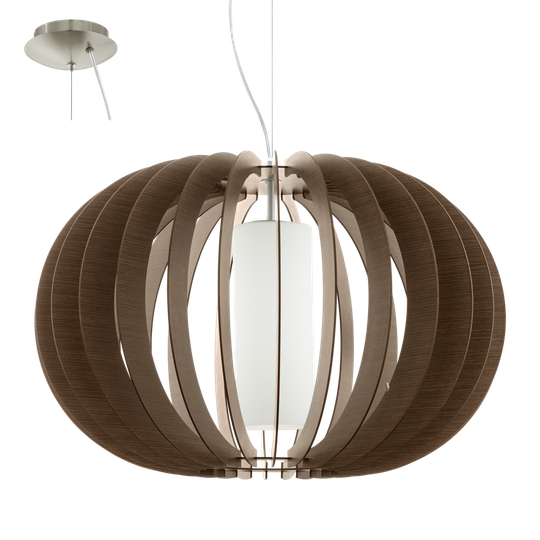 Stellato 3 ceiling light 70cm (Tan / ruskea)