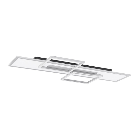 Lucande Narumi-LED-kattovalaisin CCT, 110cm, valk.