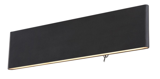Siegfried wall lamp (Musta)