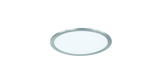 Wiz Griffin LED ceiling 30cm b-steel RGBW