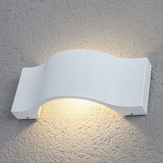 LED-ulkoseinävalaisin Jace, valkoinen