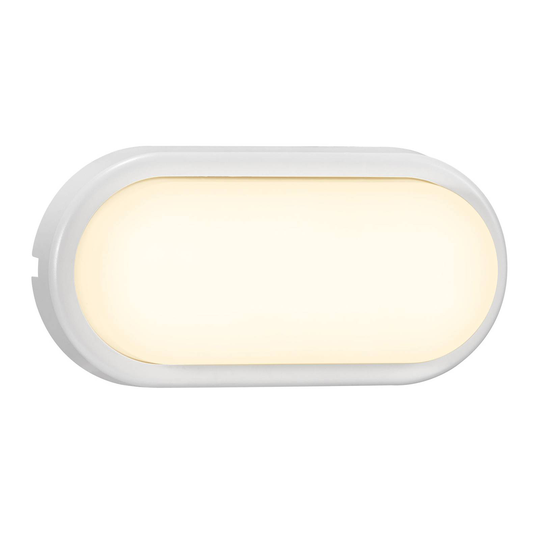LED-ulkoseinälamppu Cuba Bright, 20,5 x 10 cm