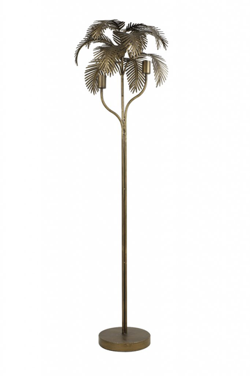 Palm floor lamp (Kulta)