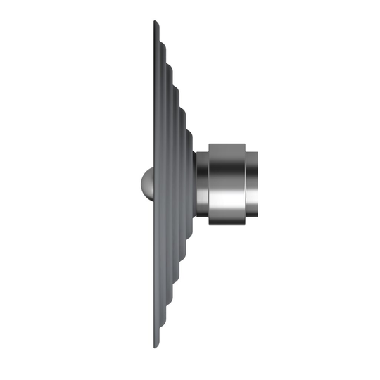Sound M wall lamp (harmaa)
