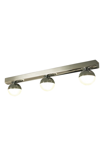 MINEO wall lamp / ceiling bathroom, chrome (Kromi)