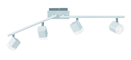 Roubaix LED spotlight 4L m-white