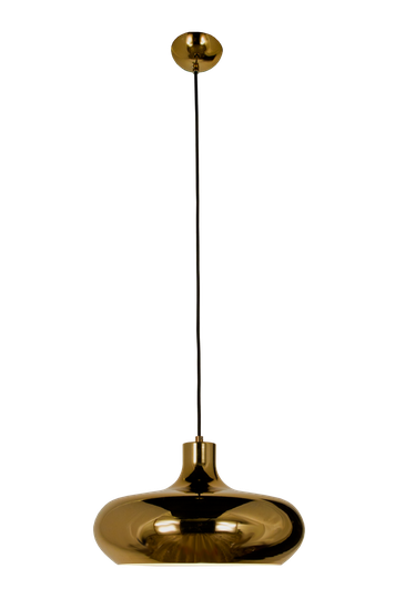 LOUNGE ceiling light, dark gold (Messinki / kulta)