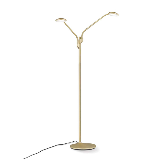 LED-lattiavalo Cobra, kaksilamppuinen