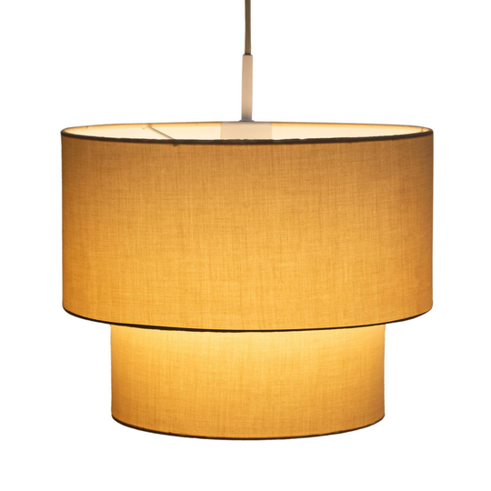 Pauleen Soft Shine -riippuvalaisin, beige